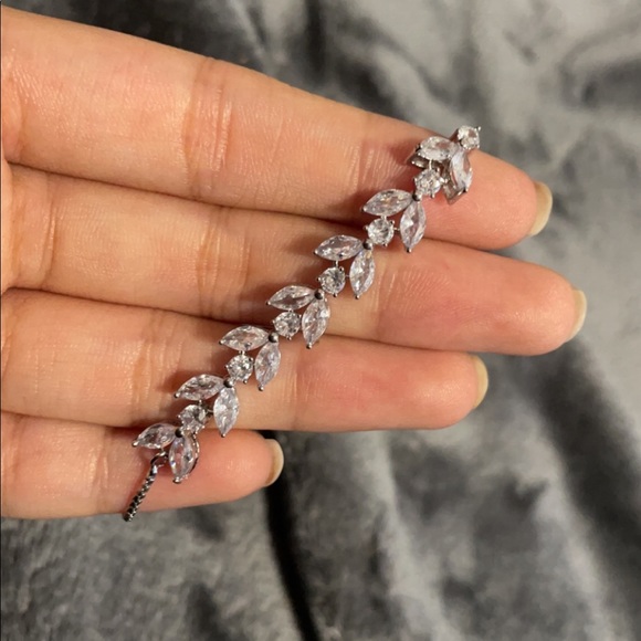 Fake diamond bracelet - Picture 6 of 7